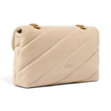 Borsa Donna media a tracolla Love Bag Puff Maxi Quilt