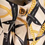 Camicia donna Elisabetta Franchi con stampa