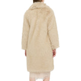 Giaccone donna in pelliccia sintetica