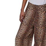 Pantaloni donna animalier