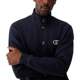 Felpa uomo con logo