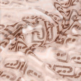 Foulard donna grande con stampa charms