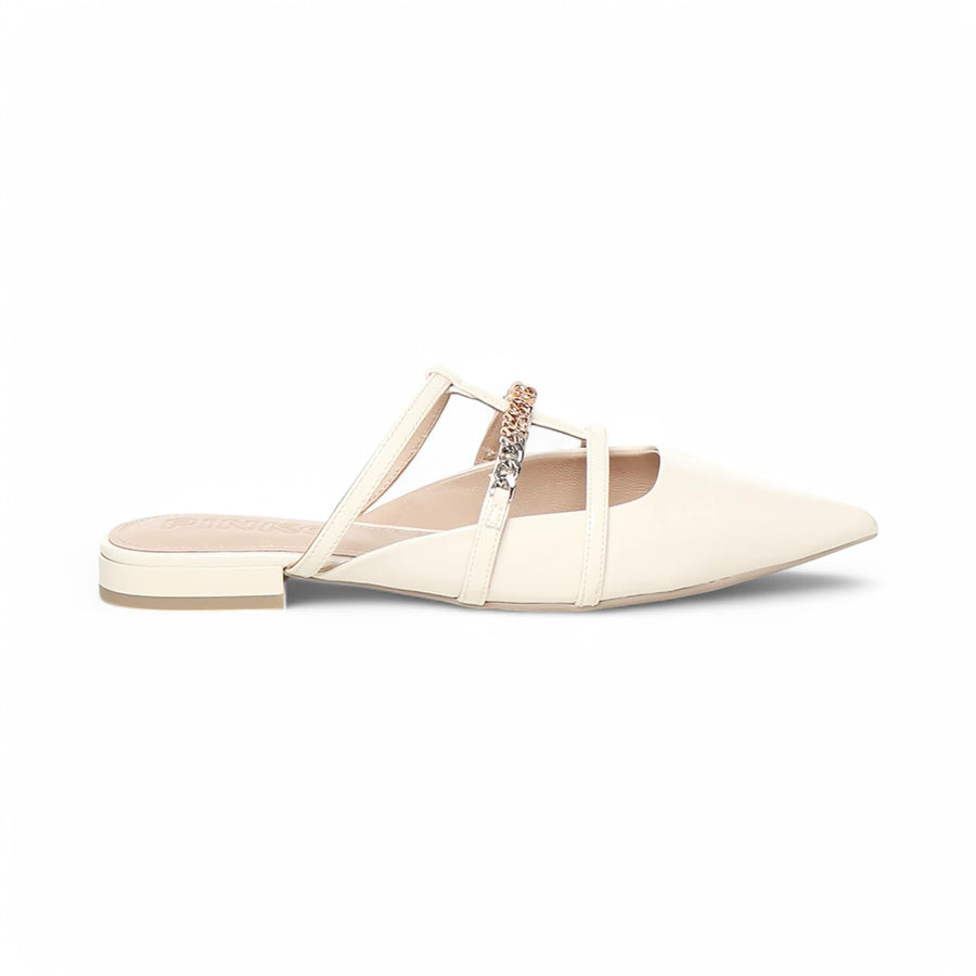 Ballerine donna mules in vernice