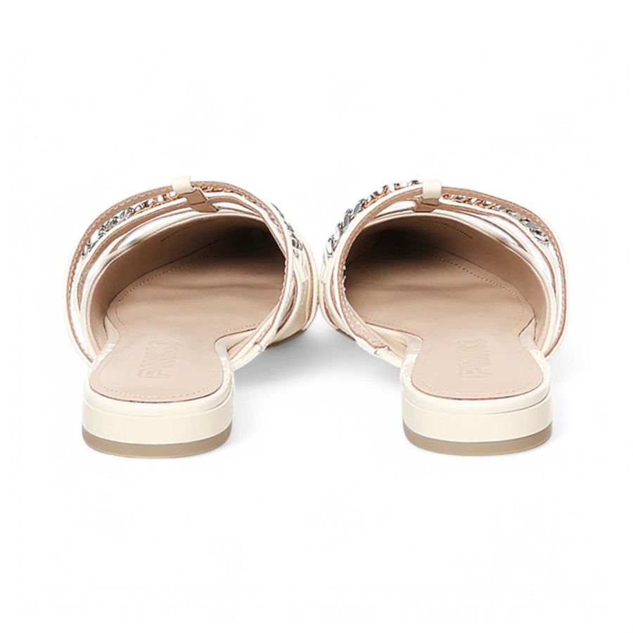 Ballerine donna mules in vernice