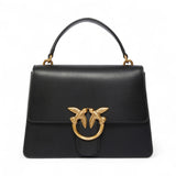 Borsa a mano e tracolla media Love Bag in pelle