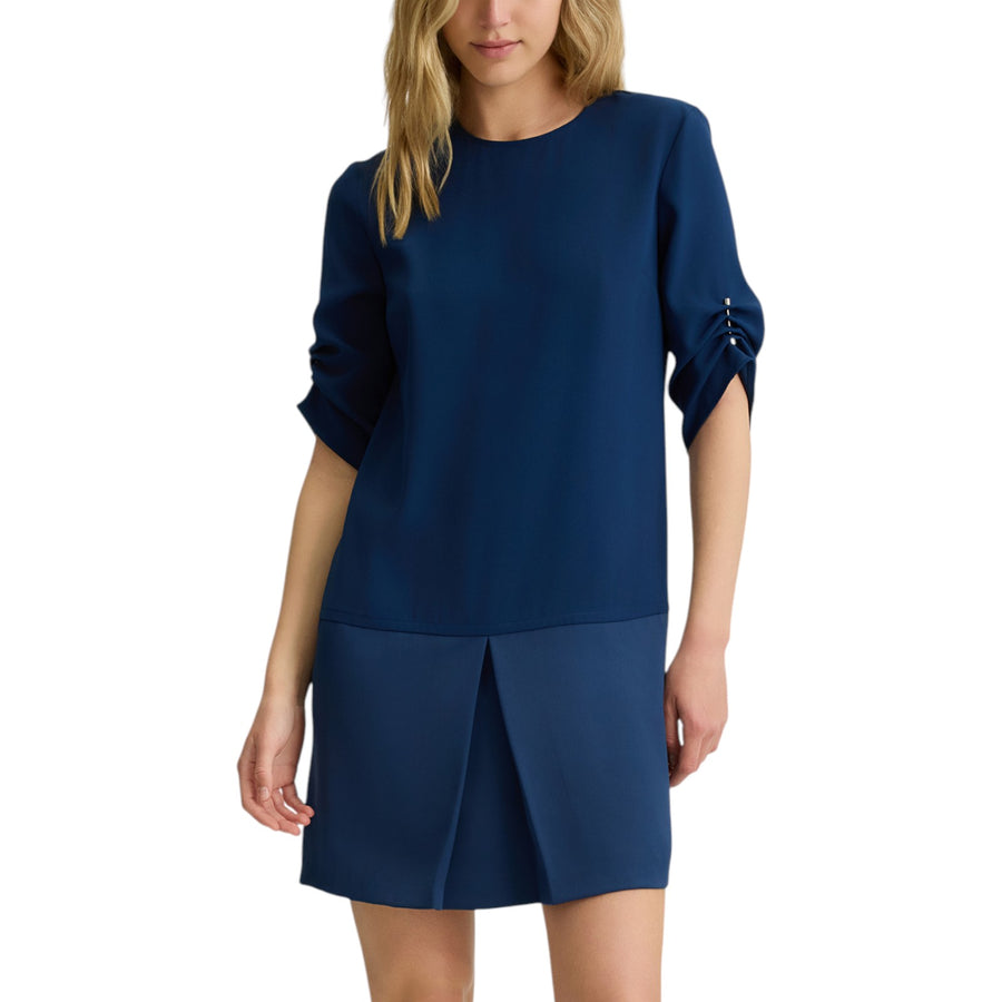 Abito donna in envers satin