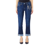 Jeans donna skinny con charm