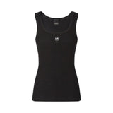 Canotta donna con applicazione dorata Love Birds