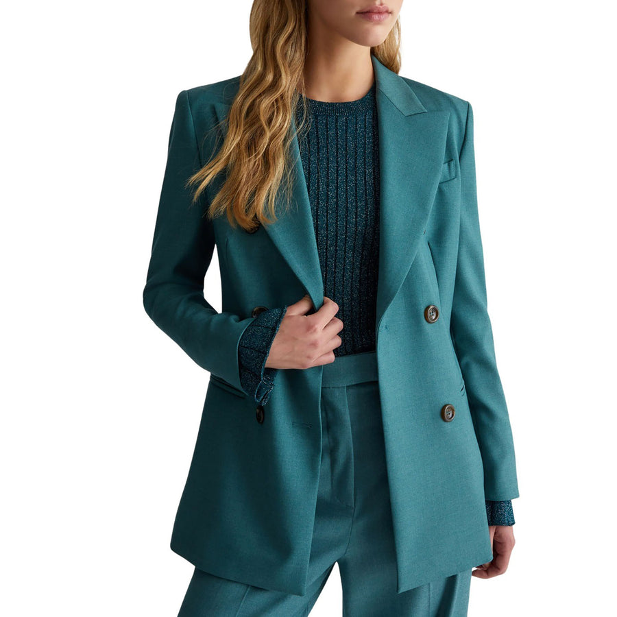 Blazer donna doppiopetto da completo