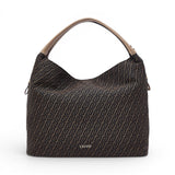 Borsa donna  grande con logo monogram