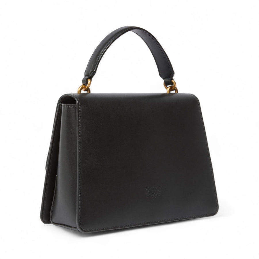 Borsa a mano e tracolla media Love Bag in pelle