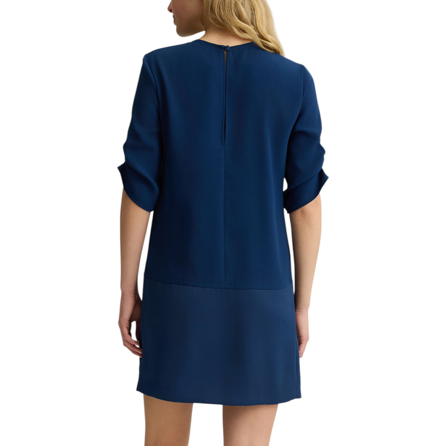 Abito donna in envers satin