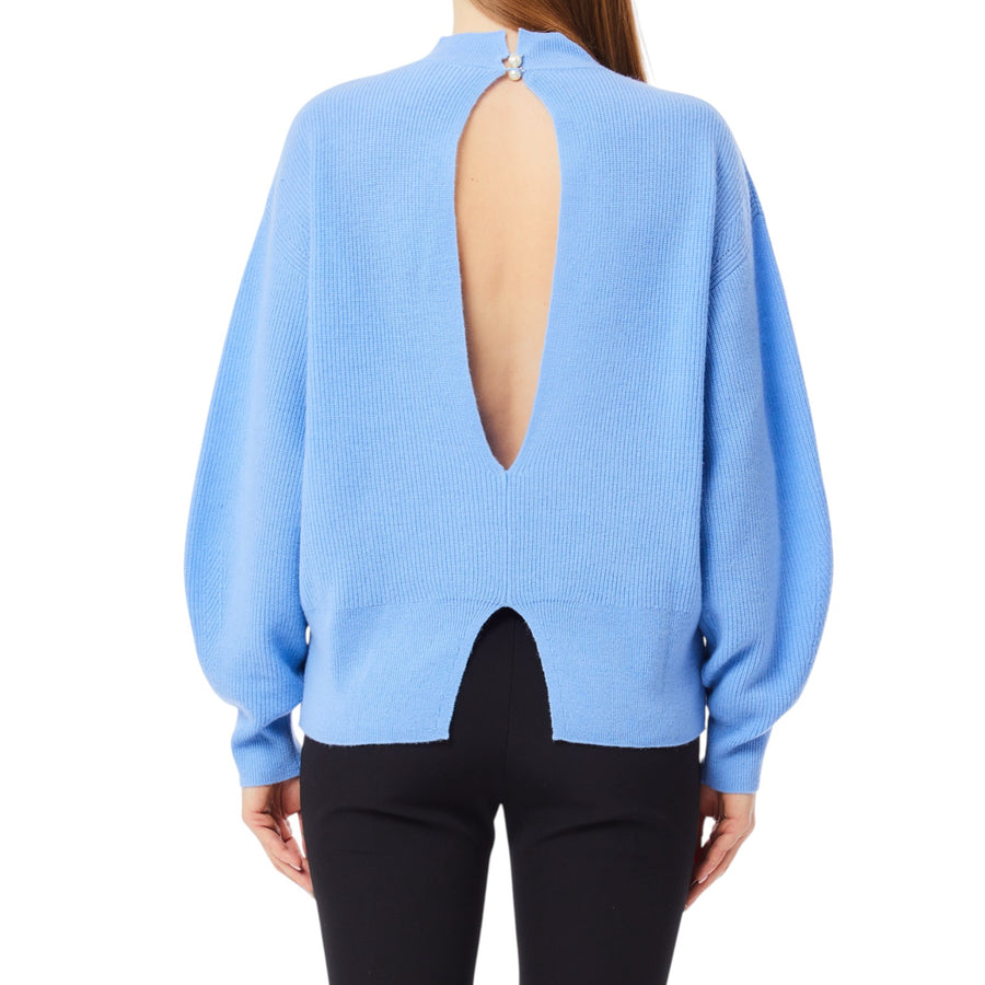 Maglia donna a girocollo