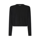 Cardigan donna con scollo a V