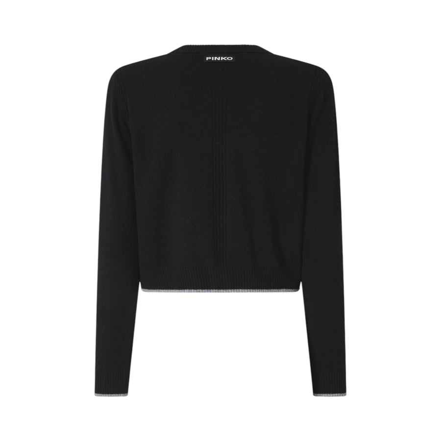 Cardigan donna con scollo a V