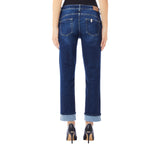 Jeans donna skinny con charm