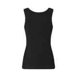 Canotta donna con applicazione dorata Love Birds