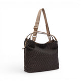 Borsa donna  grande con logo monogram