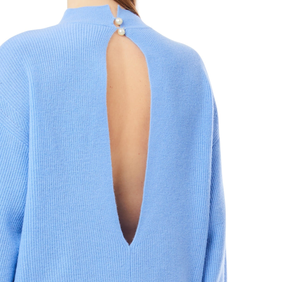 Maglia donna a girocollo