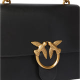 Borsa a mano e tracolla media Love Bag in pelle