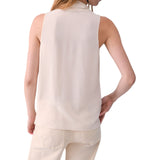 Top donna con sciarpa