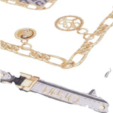 Foulard donna grande con stampa charms
