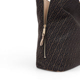 Borsa donna  grande con logo monogram