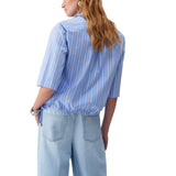 Camicia donna a maniche corte
