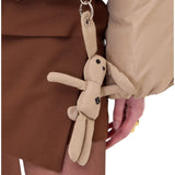 Piumino donna corto oversize