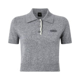 Maglia donna stile polo