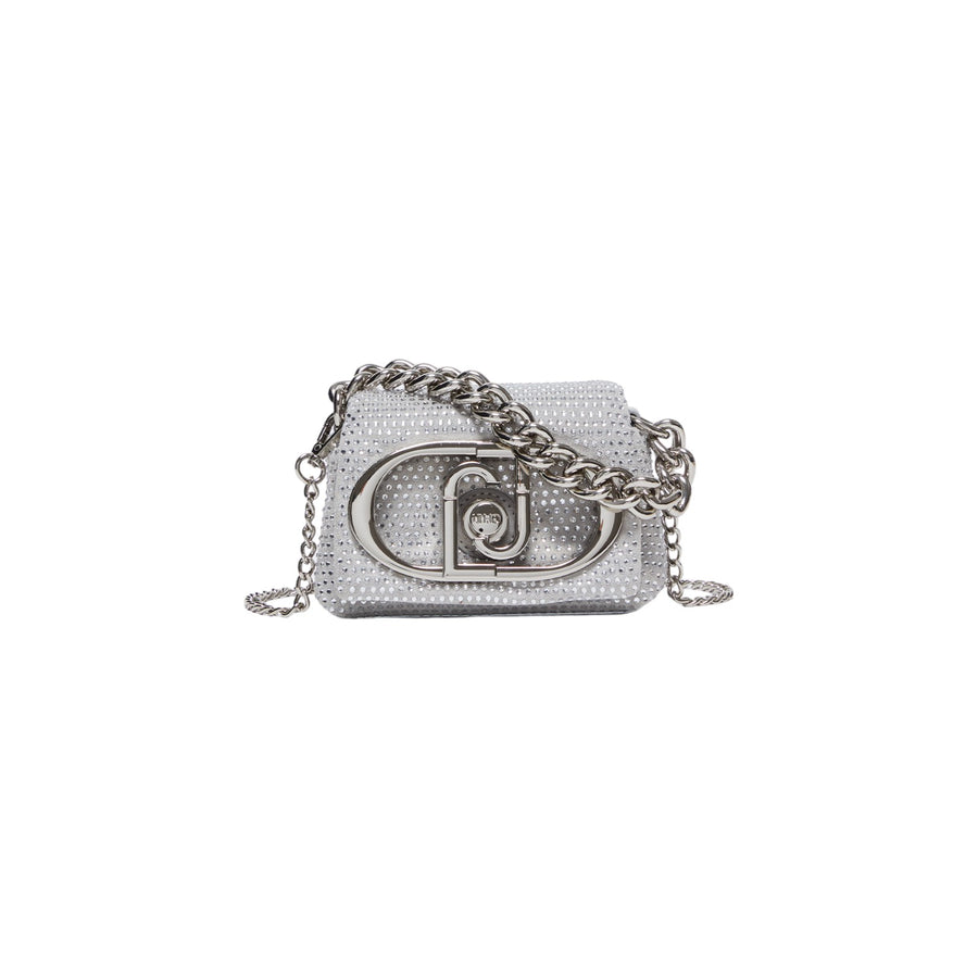 Mini donna borsa LaPuffy con strass