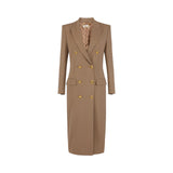 Cappotto donna in gabardina