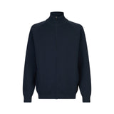 Cardigan uomo in cotone con zip