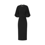 Abito donna con dettagli gioiello