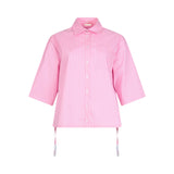 Camicia donna a maniche corte
