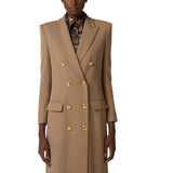Cappotto donna in gabardina