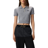 Maglia donna stile polo