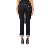 Jeans donna skinny con charm