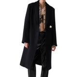 Cappotto donna lungo in lana