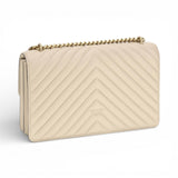 Borsa media a tracolla Love Bag One Chevron