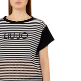T-shirt donna rigata
