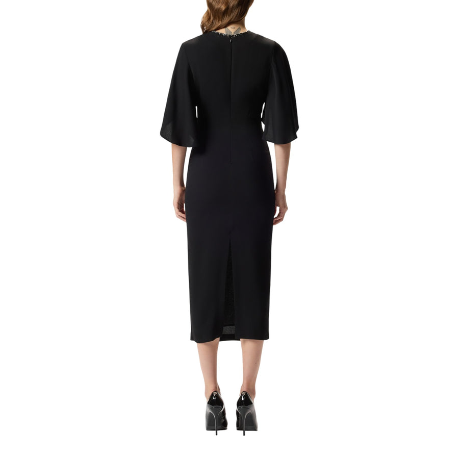 Abito donna con dettagli gioiello