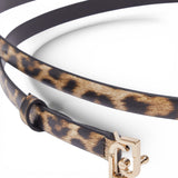 Cintura donna sottile animalier