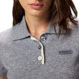 Maglia donna stile polo