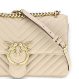 Borsa media a tracolla Love Bag One Chevron