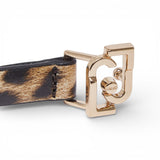 Cintura donna sottile animalier