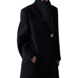 Cappotto donna lungo in lana