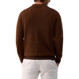 Polo uomo in lana e cashmere