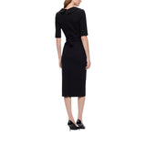 Abito donna aderente con cintura Love Birds