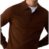 Polo uomo in lana e cashmere